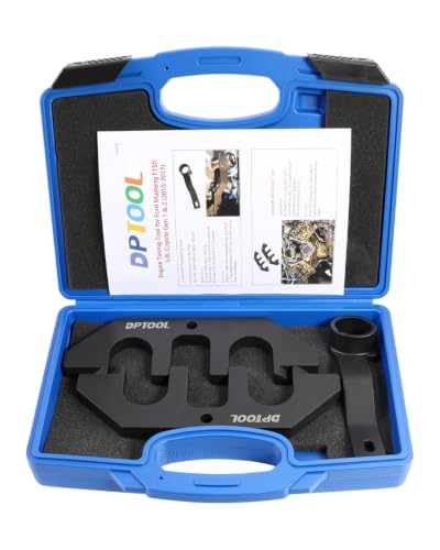 DPTOOL Engine Timing Tool Kit for Ford 5.0 Coyote V8 Engine 2010-2017 - color: 2010-2017, size: 3PC