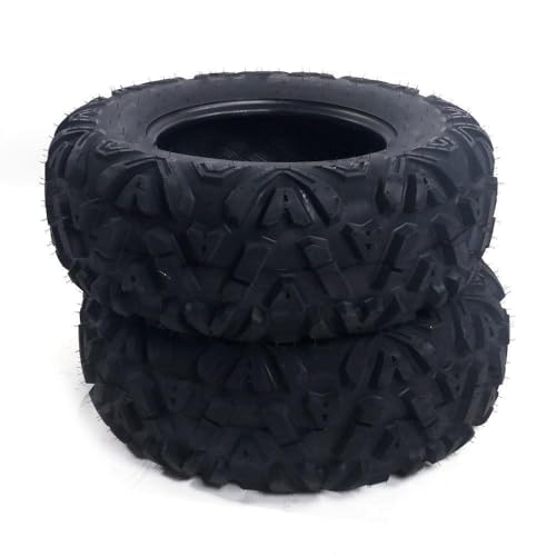 TUFFIOM 26x9-14 ATV Tires Set of 2 for All Terrains, Mud Sand Off-road ATV UTV Tire for Trail Vehicles, 6 PR, Deep Tread, Tubeless - size: 26 x 9.00-14 (2 pack)