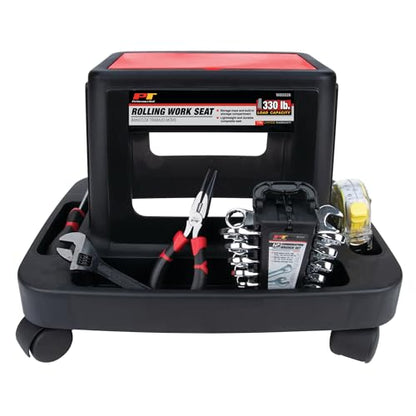 Performance Tool W85026 Rolling Work Seat for Garage and Workshop - style: Rolling Work Seat