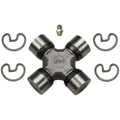 1Pc Front Driveshaft - CV Transfer Case Universal Joint U Joint for Jeep Wrangler 1999-2006 4.0L l6, for Jeep Wrangler 1999 2000 2001 2002 2.5L l4 Replace# 6L2Z4635A, 26015249, 89040339