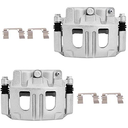 ECCPP 18B4950 18B4951 Front Left & Right Disc Brake Caliper Assembly - size: Front[18B4950 18B4951]