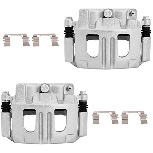 ECCPP 18B4950 18B4951 Front Left & Right Disc Brake Caliper Assembly - size: Front[18B4950 18B4951]