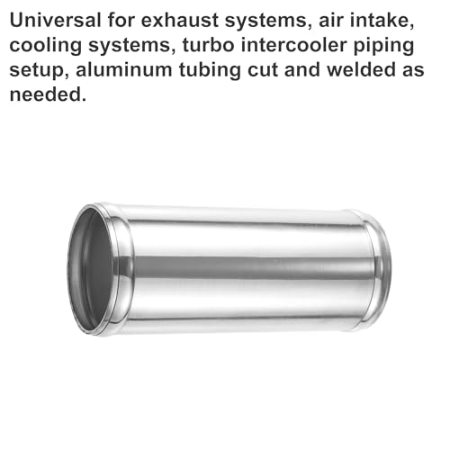 ACROPIX OD 2.5" Length 6" Aluminum Alloy Tube Intercooler Pipe - size: OD 2.5"