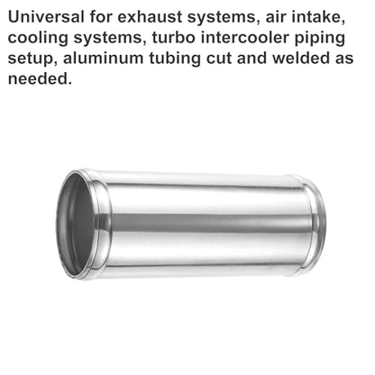 ACROPIX OD 2.5" Length 6" Aluminum Alloy Tube Intercooler Pipe - size: OD 2.5"