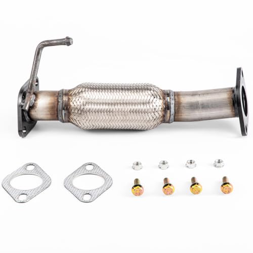 409 Stainless Steel Front Exhaust Flex Pipe For Sorento 2.4L 52598 - size: for 14-15 Sorento/13-16 Santa Fe Sport