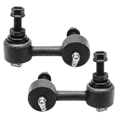Detroit Axle - Front End 12pc Suspension Kit for 2006-2011 Honda Civic - size: 12-1143/12PC