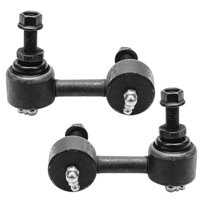Detroit Axle - Front End 12pc Suspension Kit for 2006-2011 Honda Civic - size: 12-1143/12PC