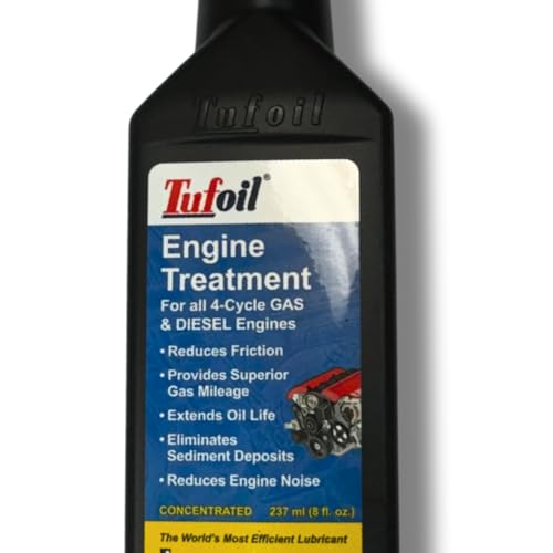 Tufoil Engine Treatment 8 Oz.; New;