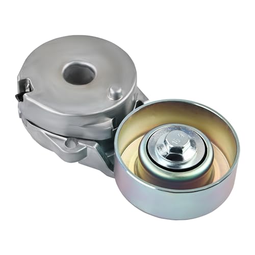 Belt Tensioner Assembly with Pulley Compatible with Tiida 2007-2016 - size: 11955JD20A