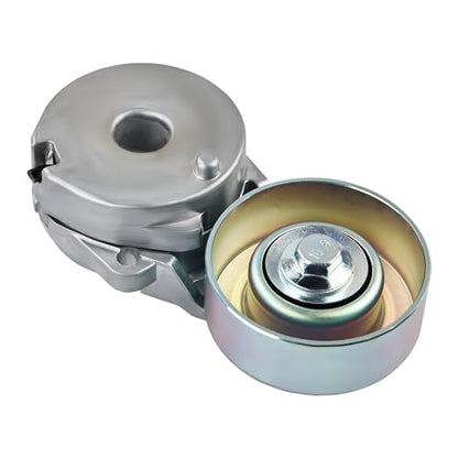 Belt Tensioner Assembly with Pulley Compatible with Tiida 2007-2016 - size: 11955JD20A