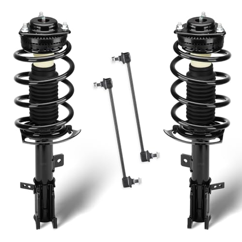 Front Struts Assembly Fit for Dodge Avenger 2008-2014 (2.4L Sedan FWD)