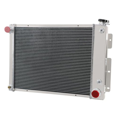 3 Row Aluminum Radiator For 1967-1969 1968 Chevy Camaro SS Z28/Pontiac Firebird