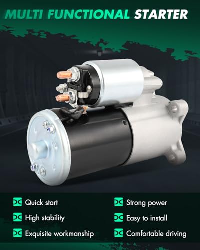 SCITOO Starter Motor for SFD0024 6646 - size: 6646