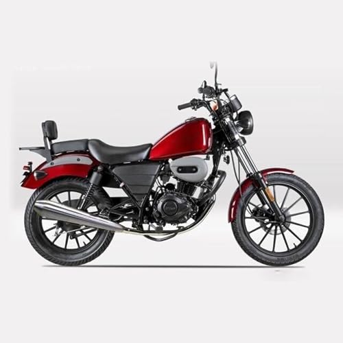 Sporacingrts Stainless Steel Motorcycle Exhaust Muffler Silver - color: Sliver