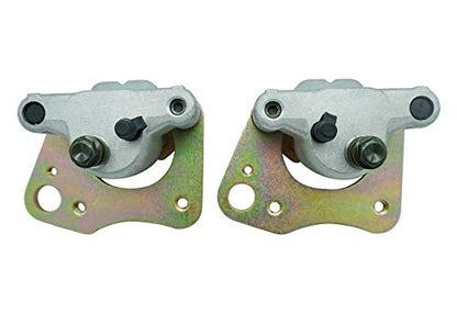 Front Left Right Brake Caliper Assembly for Polaris ATV Trail BOSS 330 Trail Blazer 330 Hawkeye 325/400 Scrambler 500 Sportsman 400 450 570 800 1911540 1911541