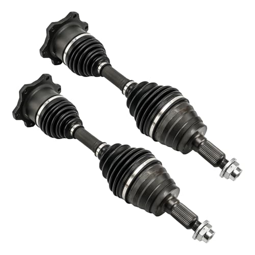 PHILTOP Front CV Axle Shaft Assembly for Silverado 2500 HD, Sierra 2500 HD - size: 66-1325