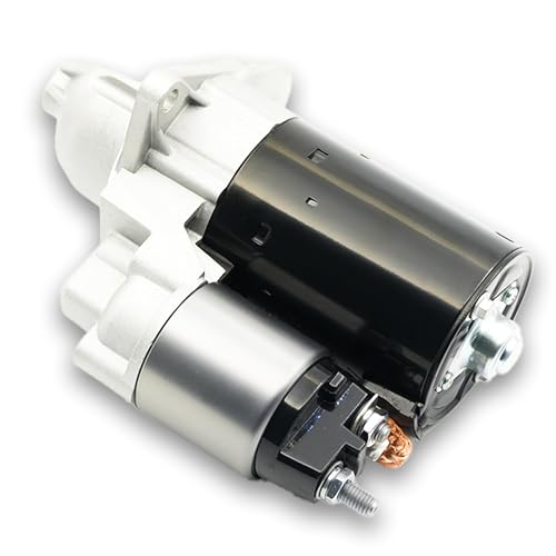Starter Motor Compatible with Chevrolet Cruze 2011-2016 Sonic 2012-2015 Trax 2013-2015 ENCORE 2013-2016 L4 1.4L 12V 1.1KW 12 Teeth Clockwise Replaces OE 55576954 1036501