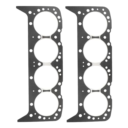 IRONTEK HGS3110 Cylinder Head Gaskets Set Kit fit for Chevrolet (1996-1999 C1500/ 1996-1998 C2500), for GMC (1996-1999 C1500/ 1998 K2500) #HS8510PT6 HS5745B - size: HS8510PT6