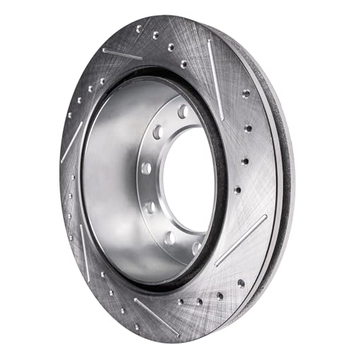 Detroit Axle - Brake Rotors for 2013-2024 Ram 4500 5500 - size: 4R54799/kit