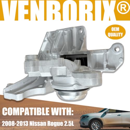 1PC Left Hydraulic Transmission Mount for 2008-2013 Nissan Rogue 2.5L