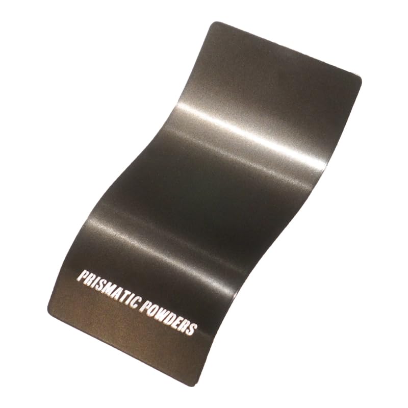 PRISMATIC POWDERS Black Chrome II - Transparent Polyester Powder Coating - High Gloss 1 LB - Durable, High Performance Coating for Automotive Metal, Wheels, Parts - Made in USA - (PPB-4623) - color: Black Chrome II