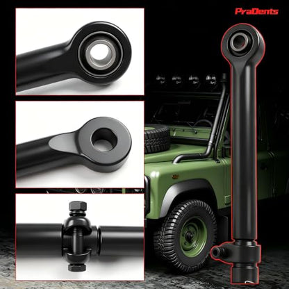 Front Adjustable Track Bar for 2005-2016 Ford F250 F350 4X4 with 0-8" - Enhanced Stability and Alignment Forged Panhard Bar - size: 05F250