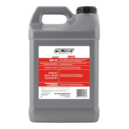 Factory Racing Oil Anti-Wear ISO 32 Hydraulic Fluid - 2.5 Gallons