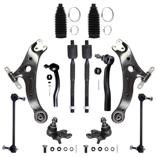 Front Lower Control Arm Ball Joint for Lexus ES300 ES330, for Toyota Camry - color: Control Arm+Tie Rod+Sway Bar+Ball Joint, size: For Toyota Camry|Lexus ES300