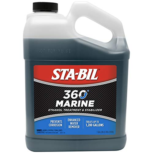 STA-BIL 360 Marine Fuel System Treatment, 1 Gallon 4-Pack - size: 128 Fl Oz (Pack of 4)