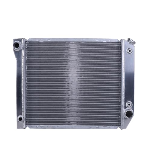 Rayten 557 Radiator Compatible with 1980-1984 Ford Bronco 4.9L L6 & 1980-1983 Ford F-100 4.9L L6 & 1980-1984 Ford F-150 4.9L L6 & 1980-1984 Ford F-250 4.9L L6 & 1980-1984 Ford F-350 4.9L L6 - size: RAD:557