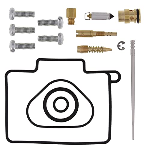 All Balls Racing Carburetor Rebuild Kit for Kawasaki KX125 125 2003-2004
