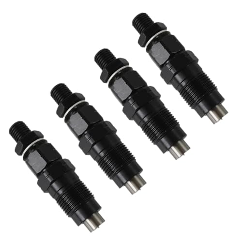 4pcs Diesel Fuel Injectors 16600-63G21 For Nissan Navara QD32 D22 3.2L