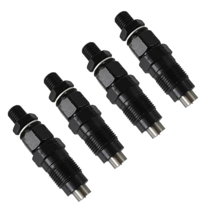 4pcs Diesel Fuel Injectors 16600-63G21 For Nissan Navara QD32 D22 3.2L