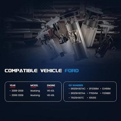 KELOKE Electric Fuel Pump Module Assembly Compatible with Ford - color: E2469M