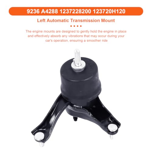 Engine Motor Mount ，Replaces A4259 A4288 A42017HY A62036HY - size: 08-12 Toyota Avalon/07-17 Camry V6 3.5L