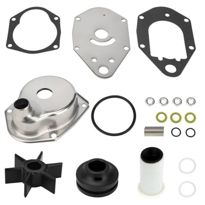 812966A11 Water Pump Impeller Repair Kit for Mercury 40 50 55 60 HP - size: 45-60 HP