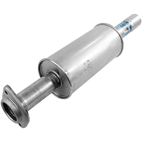 Walker 53932 Direct Fit Exhaust Resonator and Pipe Assembly 2.5" Outlet (ID) for Ford F-150