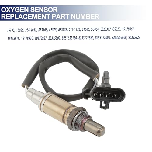 Upstream O2 Sensor for Chevy Camaro, for Cadillac, for GMC Savana