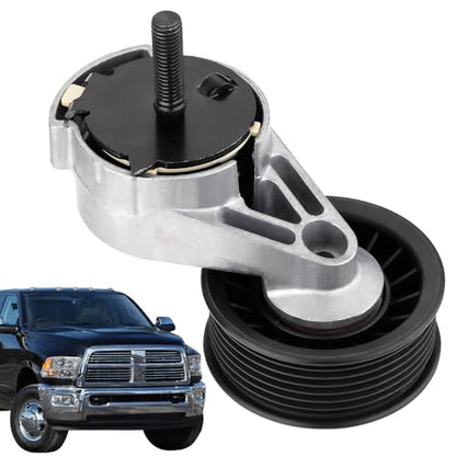 53010158AB Belt Tensioner Pulley Fit for Dodge Ram 1500 2500 1994-2003 - size: 53006497