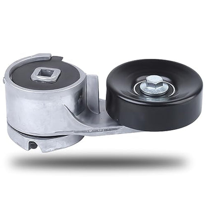 IRONTEK ‎38115 Belt Tensioner Assembly with Pulley Compatible for Ford Bronco E-150 Econoline E-150 Econoline Club Wagon E-250 Econoline #305224 49218 38001 89224 - size: 89224