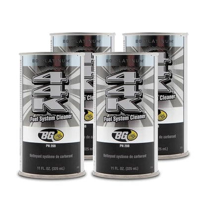 4 Cans of BG PLATINUM 44K With MotorGod Keychain