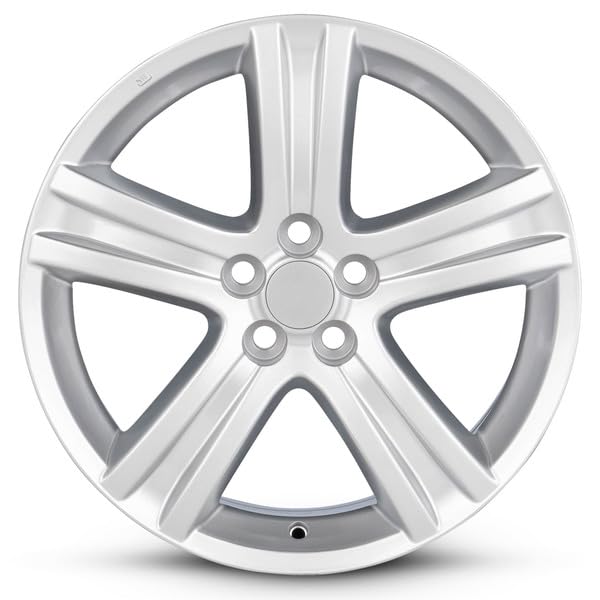 New OEM Replacement Wheel 17x7 in for 2009-2014 Toyota Matrix Painted Silver Aluminum Rim 5-100mm - size: 17x7 inch Wheel