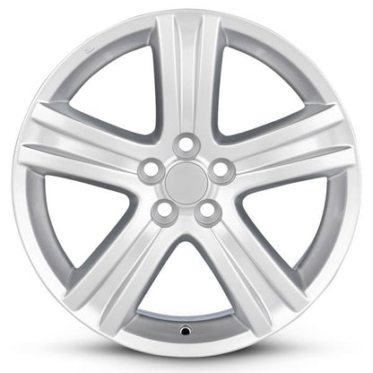 New OEM Replacement Wheel 17x7 in for 2009-2014 Toyota Matrix Painted Silver Aluminum Rim 5-100mm - size: 17x7 inch Wheel