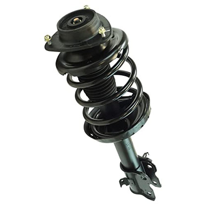 TRQ Front Suspension Kit Complete Strut & Coil Spring Assembly Sway Bar - style: SCA31225