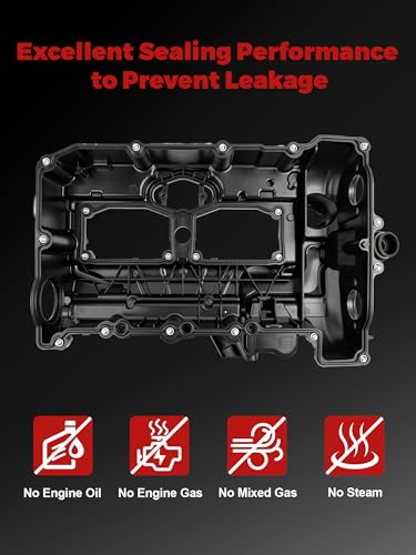Engine Valve Cover L4 2.0L Fits for 2012-2016 328i, 2012-2016 528i - size: 264-517