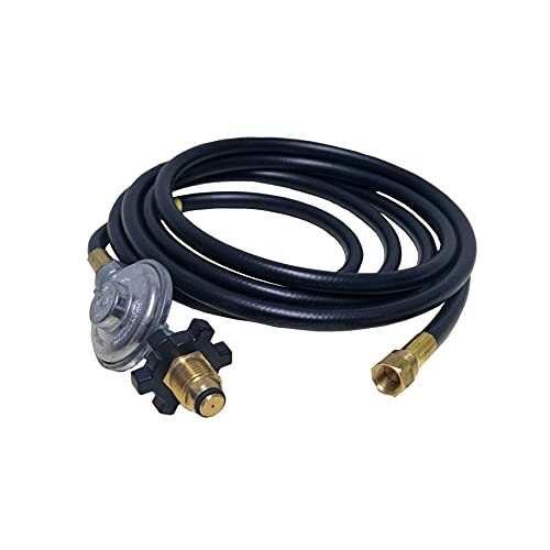 Mr. Heater 12ft Propane Hose/Regulator Assembly - size: 12 ft