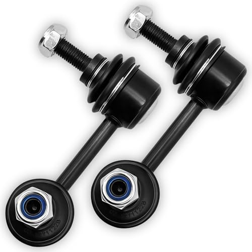 2PCS Rear Sway Bar End Links for Chrysler 200 2011-2013, 2007-2010 Sebring, for Dodge 08-13 Avenger, 2007-2009 Caliber, for Jeep 07-09 Compass/Patriot, for Mitsubishi Outlander Sport K750058 - size: K750058 X2