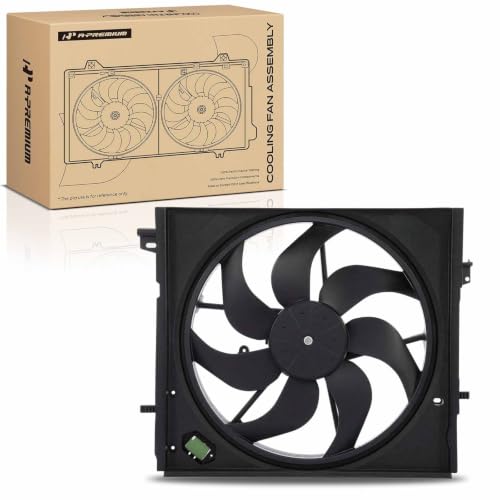 A-Premium Engine Radiator Cooling Fan Assembly