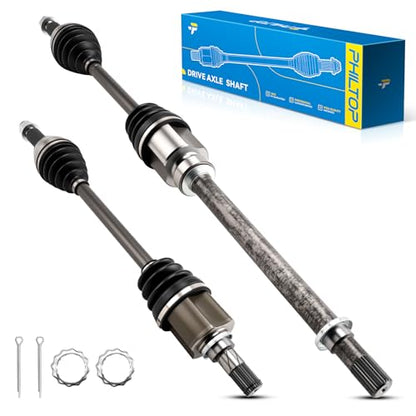 PHILTOP Front CV Axle Shaft for Nissan 2013-2018 Altima 2.5L Sedan - color: Front, size: Altima 2013-2018