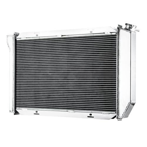 3 Row Aluminum Radiator For 1971 1972 1973 Ford Mustang Fairlane Torino LTD Cougar V8